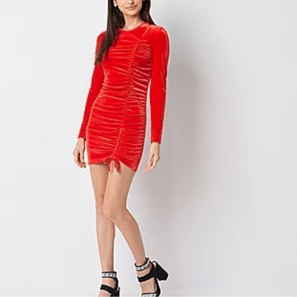 NWT Juicy By Juicy Couture Long Sleeve Bodycon Dress